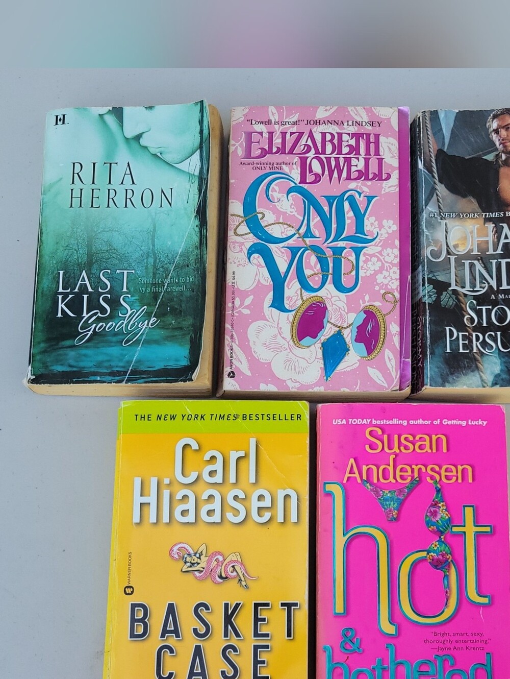 Vintage Romance Novels Books